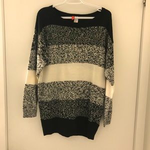 H&M Divided - women’s striped sweater
